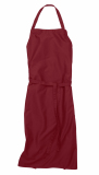 Latzschürze Verona Classic 110 x 75 cm - regency red